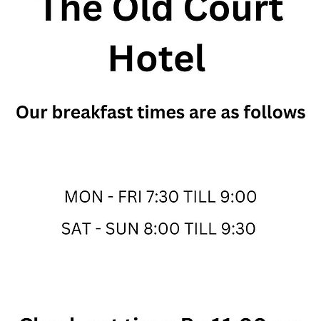 The Old Court Hotel ويتني المظهر الخارجي الصورة
